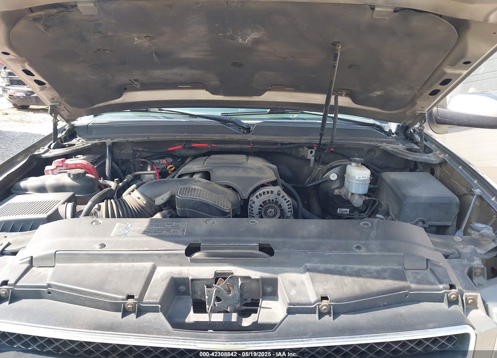 2008 CHEVROLET AVALANCHE 1500 VIN: 3GNFK12348G272342