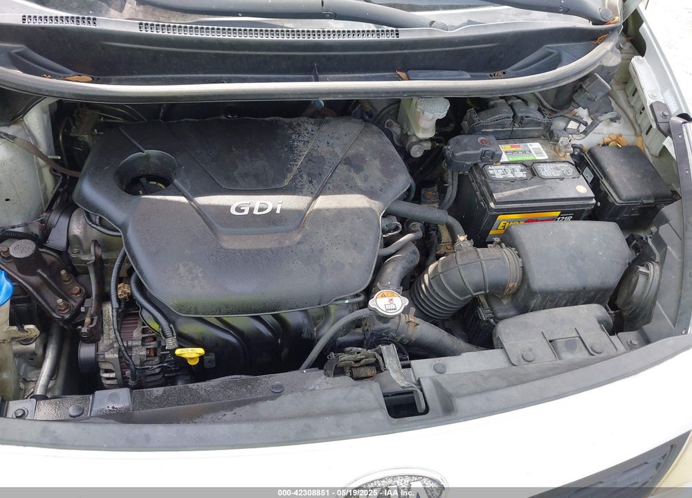 2013 KIA RIO VIN: KNADM5A35D6106536