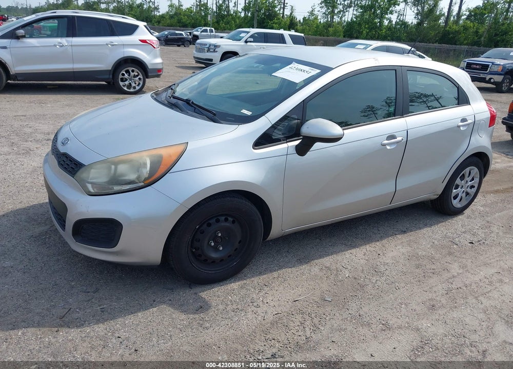 2013 KIA RIO VIN: KNADM5A35D6106536