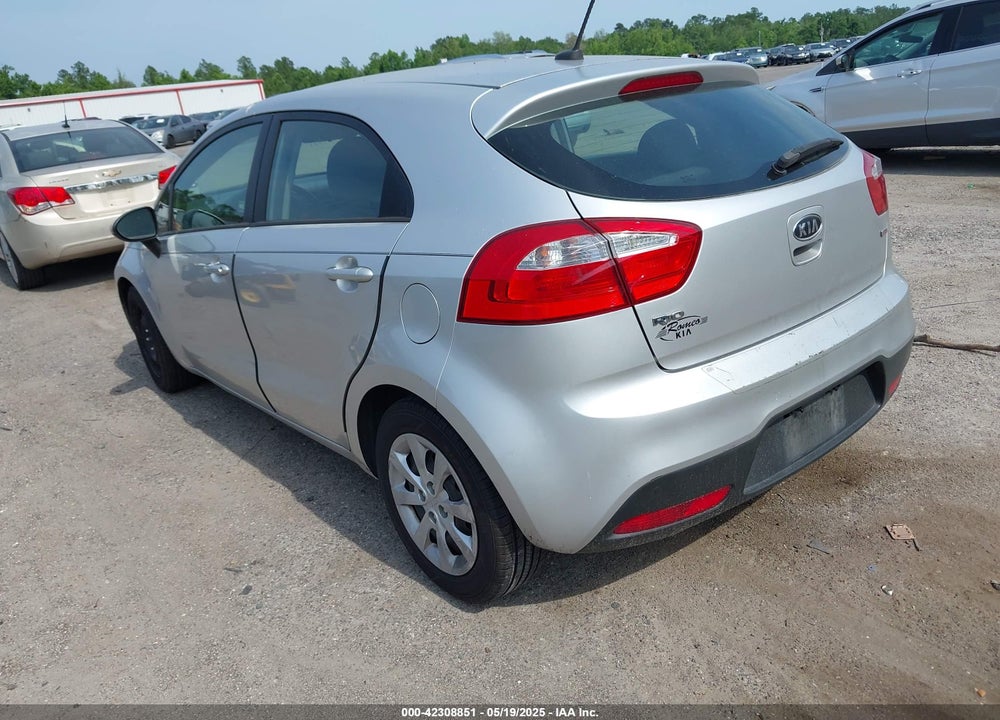 2013 KIA RIO VIN: KNADM5A35D6106536