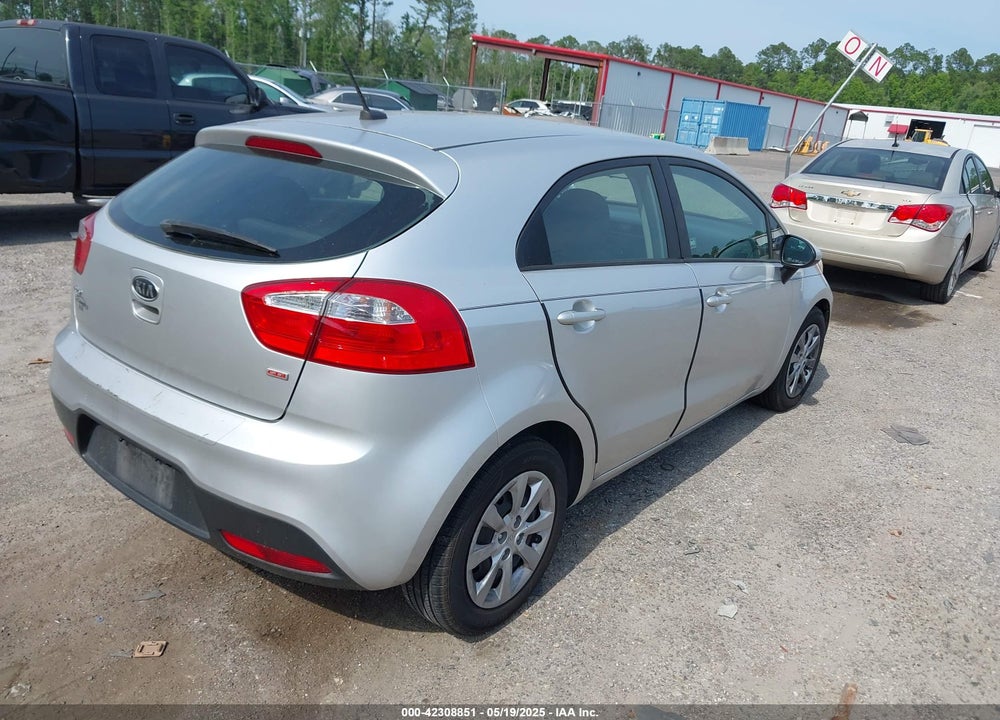 2013 KIA RIO VIN: KNADM5A35D6106536
