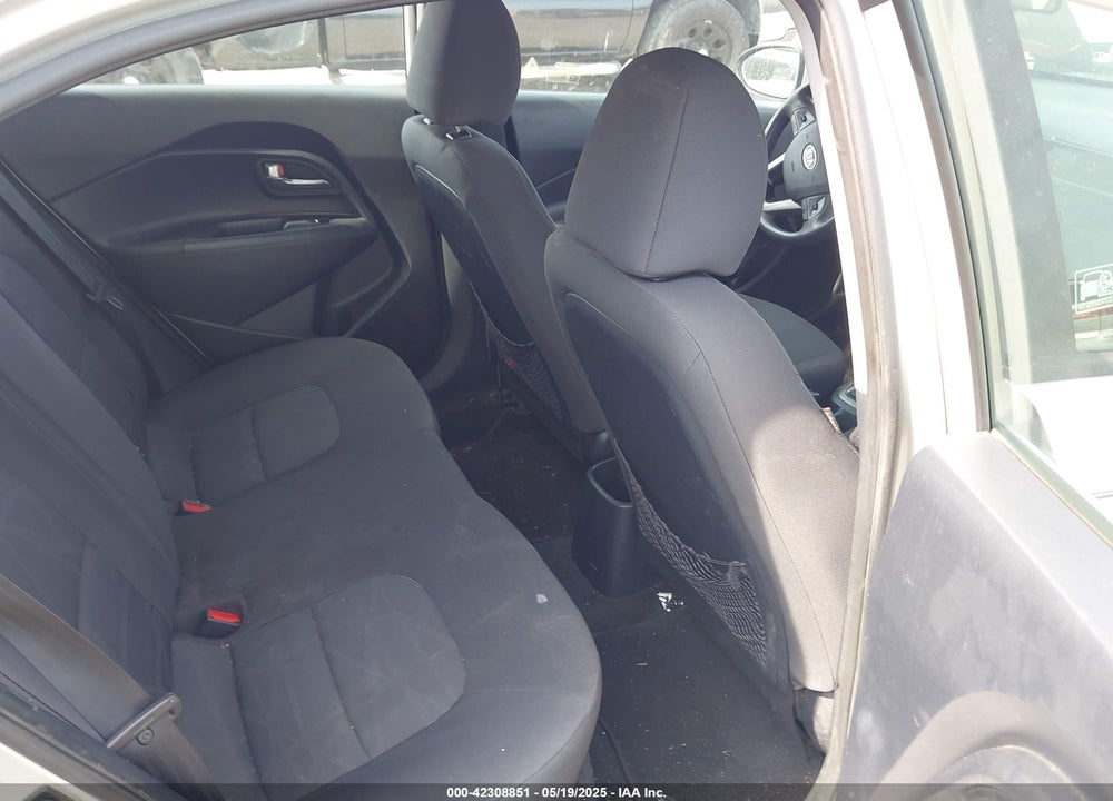 2013 KIA RIO VIN: KNADM5A35D6106536