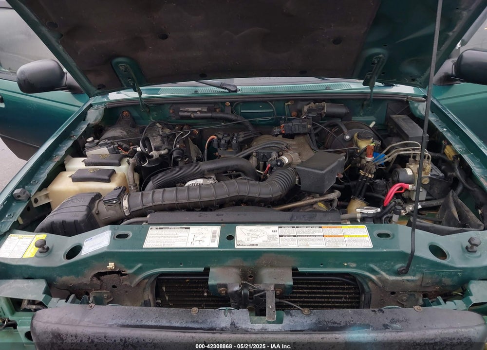2000 FORD RANGER XL/XLT VIN: 1FTZR15V0YPC20295