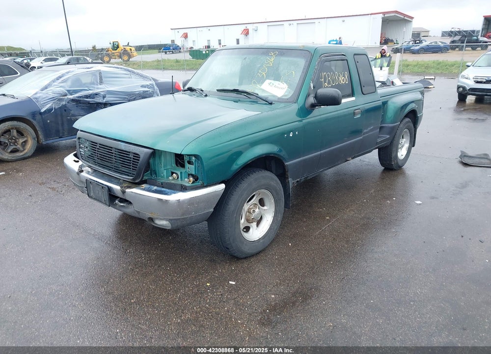 2000 FORD RANGER XL/XLT VIN: 1FTZR15V0YPC20295