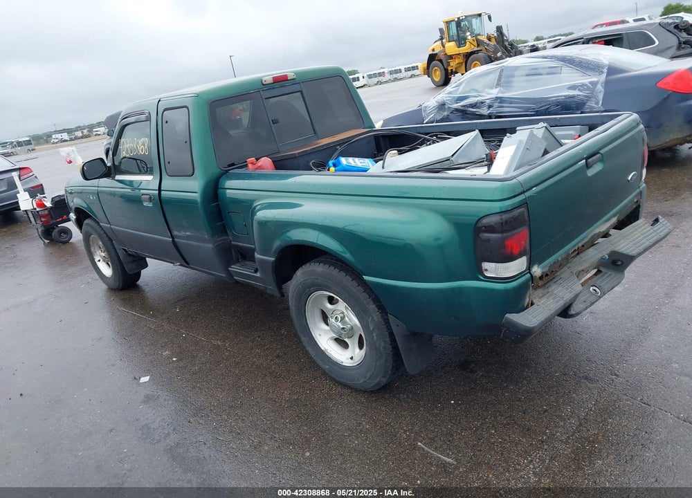 2000 FORD RANGER XL/XLT VIN: 1FTZR15V0YPC20295