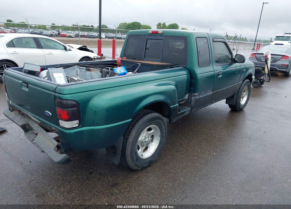 2000 FORD RANGER XL/XLT VIN: 1FTZR15V0YPC20295