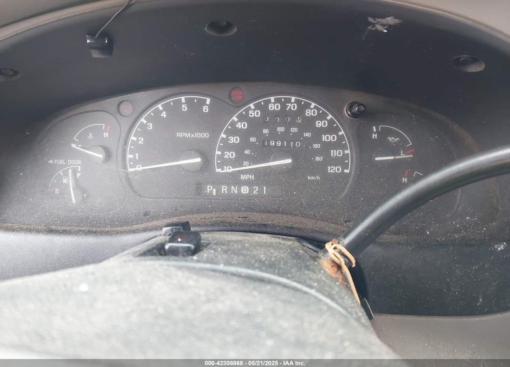 2000 FORD RANGER XL/XLT VIN: 1FTZR15V0YPC20295