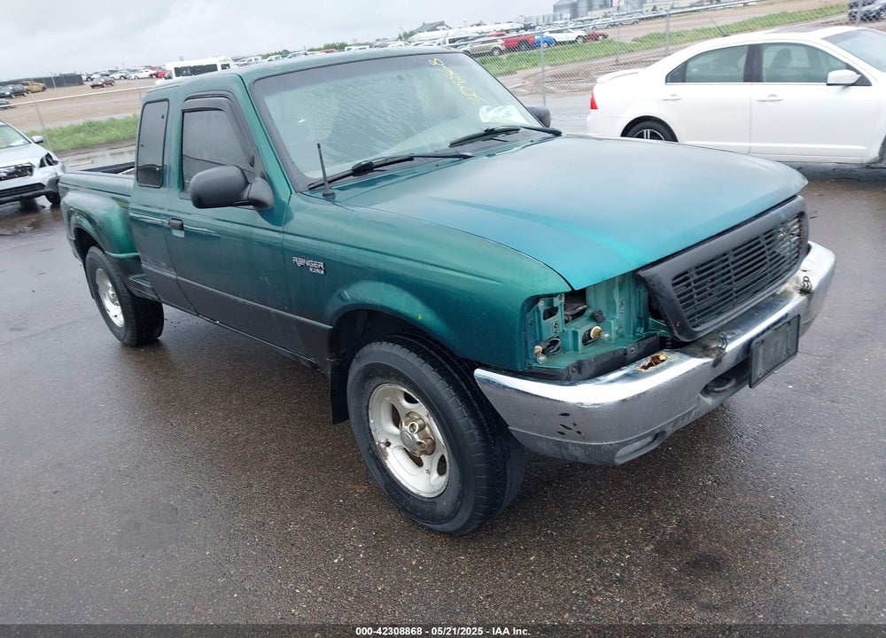 2000 FORD RANGER XL/XLT VIN: 1FTZR15V0YPC20295