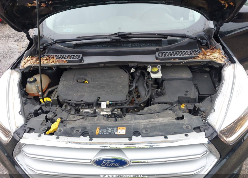 2017 FORD ESCAPE VIN: 1FMCU9GD9HUC45832