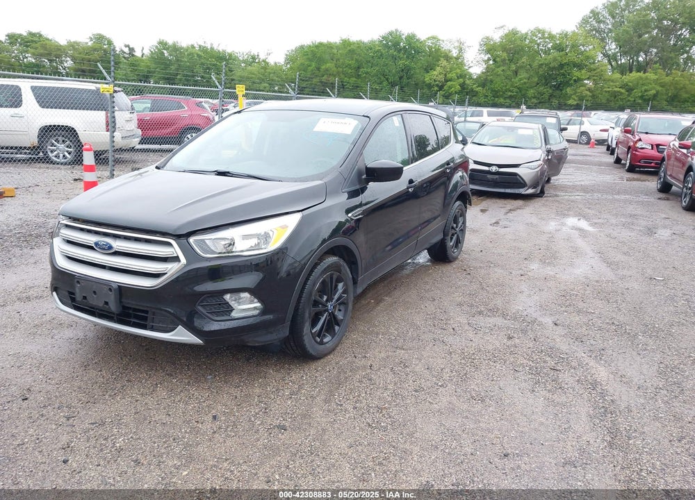 2017 FORD ESCAPE VIN: 1FMCU9GD9HUC45832