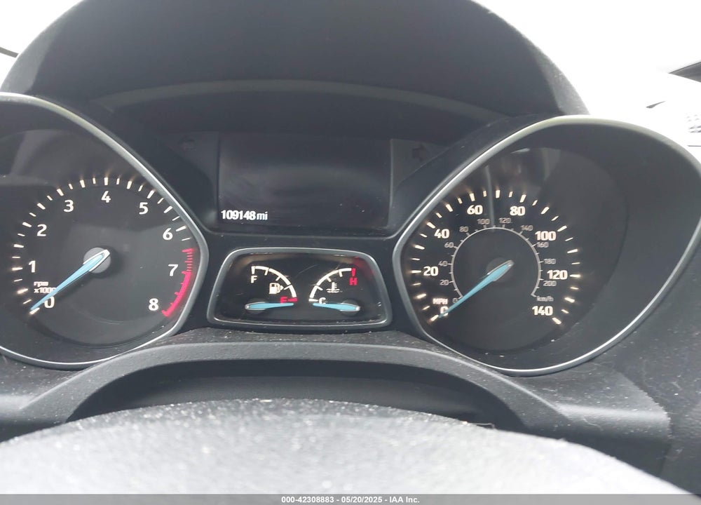 2017 FORD ESCAPE VIN: 1FMCU9GD9HUC45832