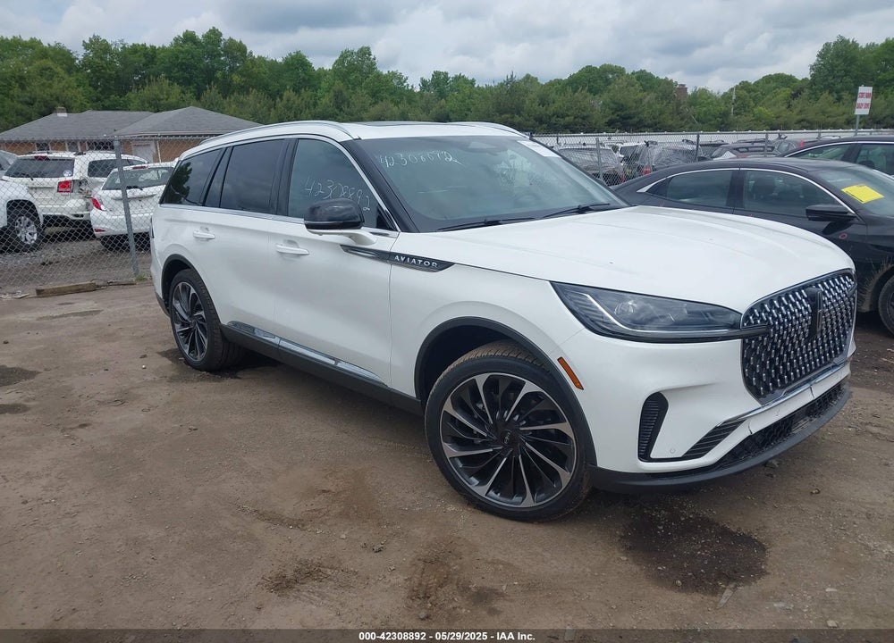 2025 LINCOLN AVIATOR RESERVE VIN: 5LM5J7XC8SGL18298