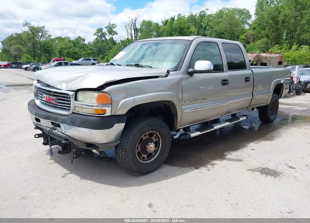 2002 GMC SIERRA 2500HD SL VIN: 1GTHK23U52F245951