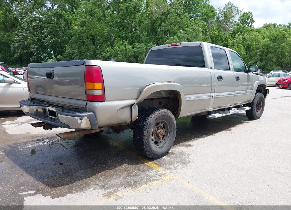 2002 GMC SIERRA 2500HD SL VIN: 1GTHK23U52F245951