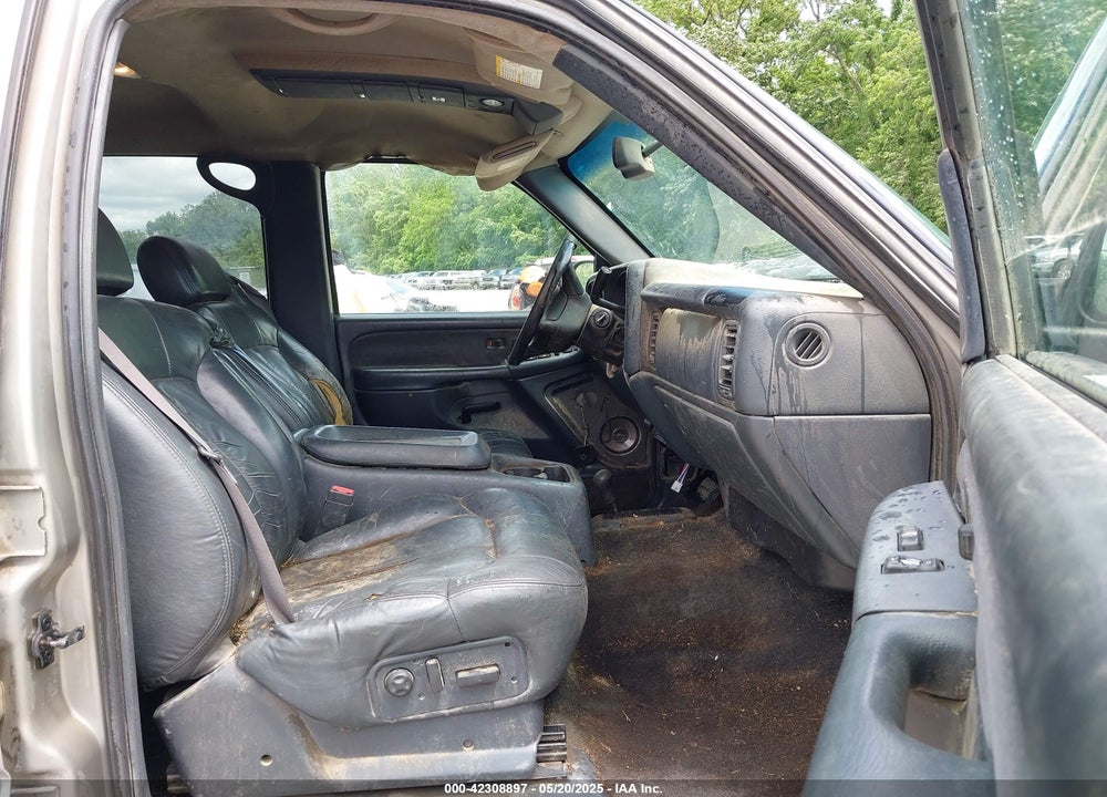 2002 GMC SIERRA 2500HD SL VIN: 1GTHK23U52F245951