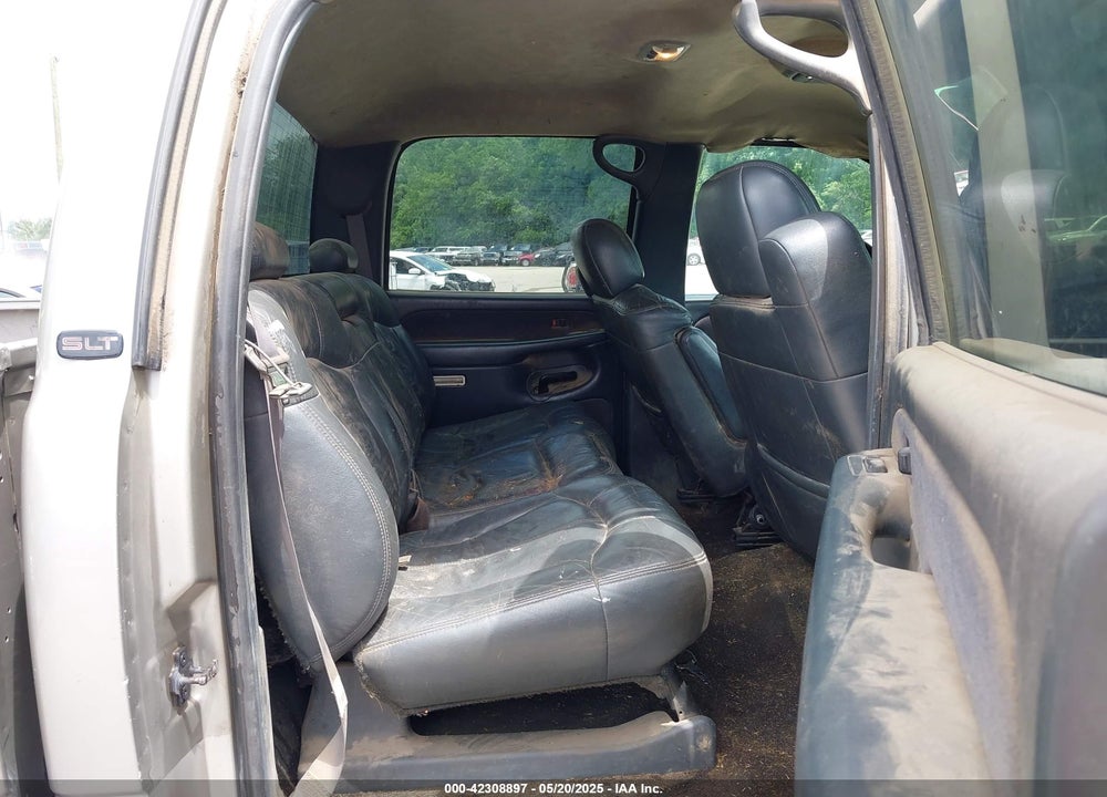 2002 GMC SIERRA 2500HD SL VIN: 1GTHK23U52F245951