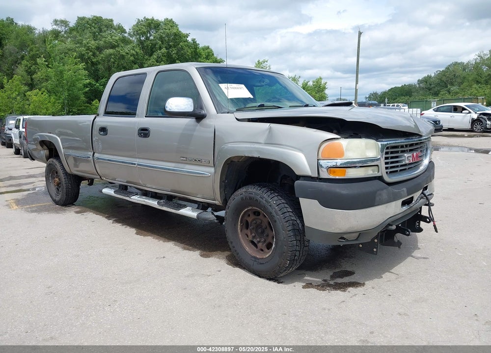 2002 GMC SIERRA 2500HD SL VIN: 1GTHK23U52F245951