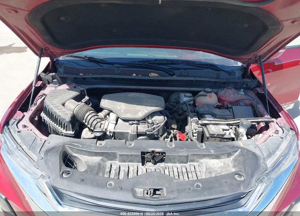 2019 CHEVROLET BLAZER VIN: 3GNKBCRS6KS643531