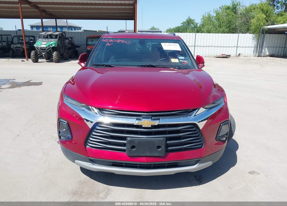 2019 CHEVROLET BLAZER VIN: 3GNKBCRS6KS643531