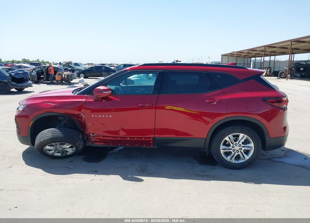2019 CHEVROLET BLAZER VIN: 3GNKBCRS6KS643531