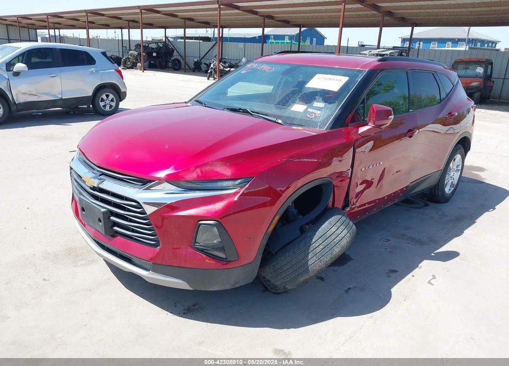 2019 CHEVROLET BLAZER VIN: 3GNKBCRS6KS643531