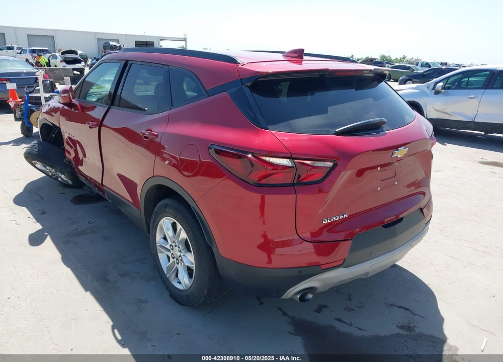 2019 CHEVROLET BLAZER VIN: 3GNKBCRS6KS643531