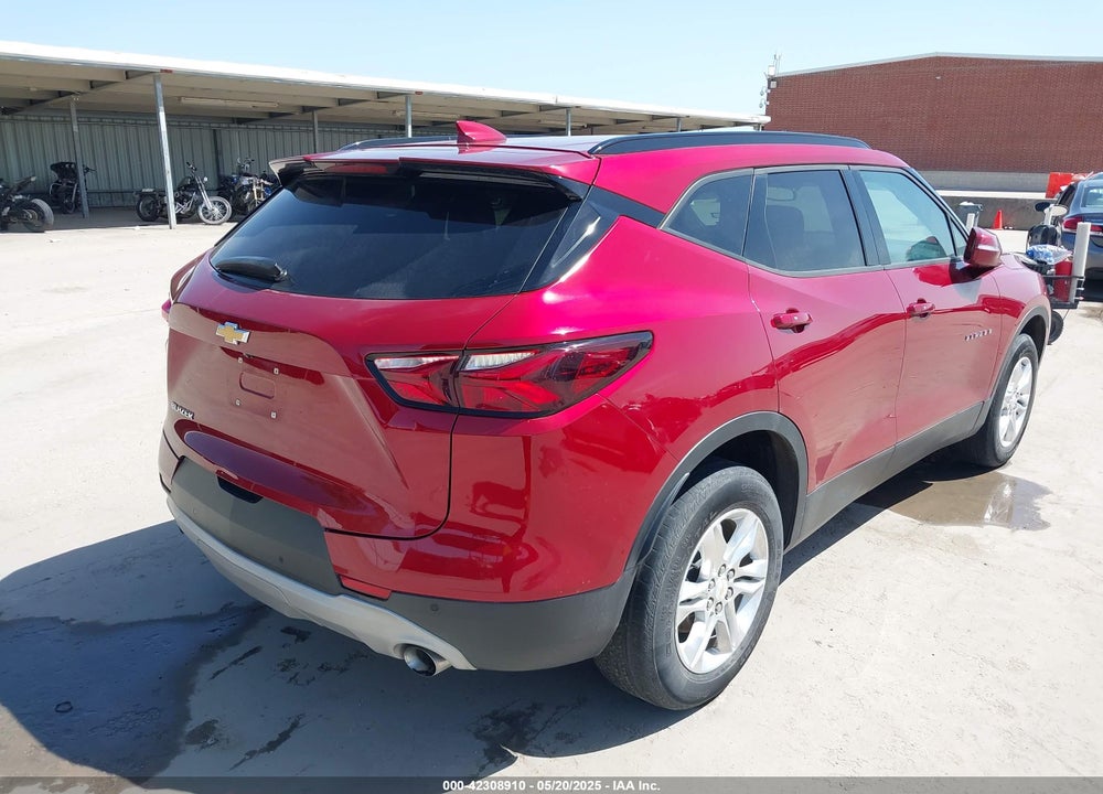 2019 CHEVROLET BLAZER VIN: 3GNKBCRS6KS643531