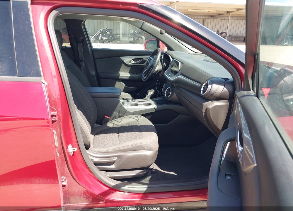 2019 CHEVROLET BLAZER VIN: 3GNKBCRS6KS643531