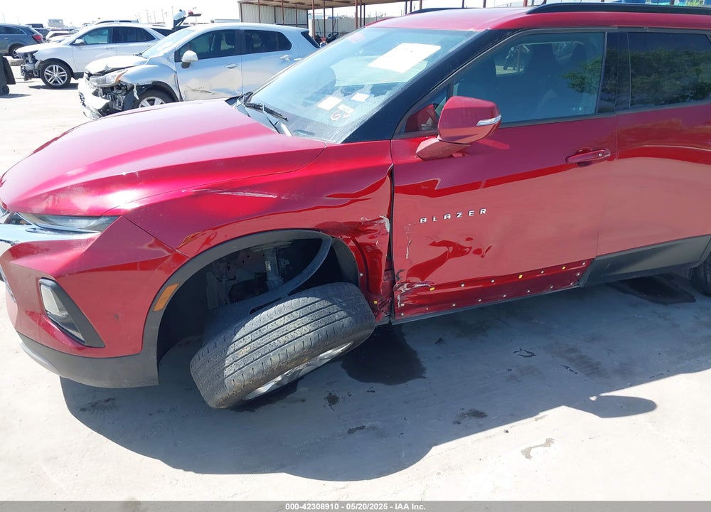 2019 CHEVROLET BLAZER VIN: 3GNKBCRS6KS643531
