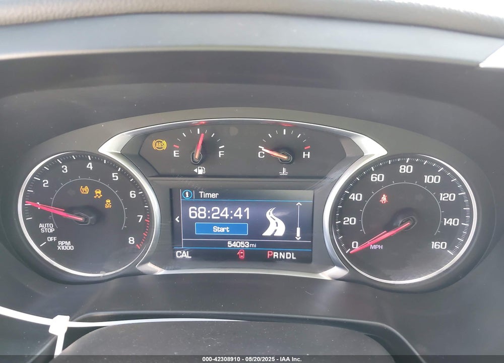 2019 CHEVROLET BLAZER VIN: 3GNKBCRS6KS643531