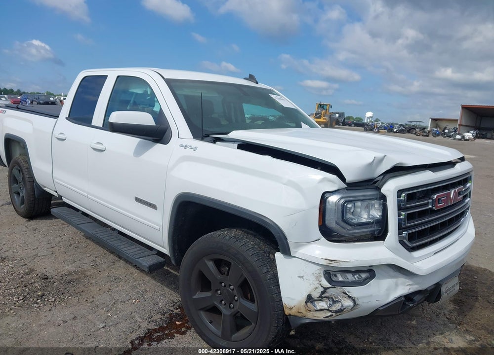 2016 GMC SIERRA 1500 VIN: 1GTV2LEC1GZ249658