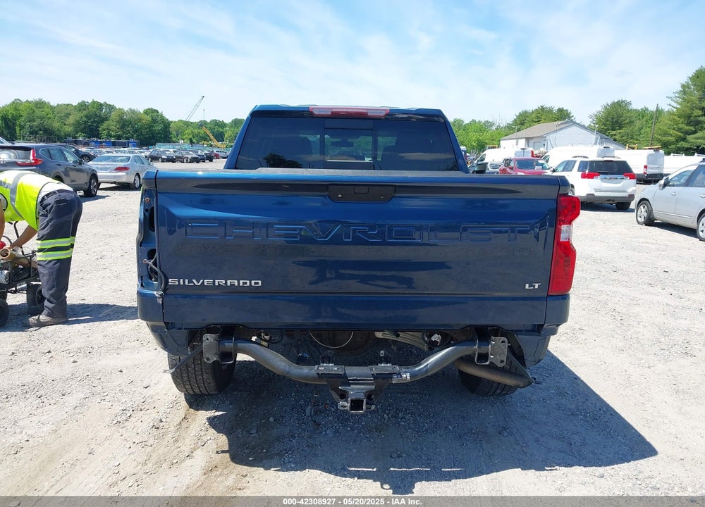 2020 CHEVROLET SILVERADO 1500 4WD SHORT BED LT VIN: 3GCUYDED7LG406452