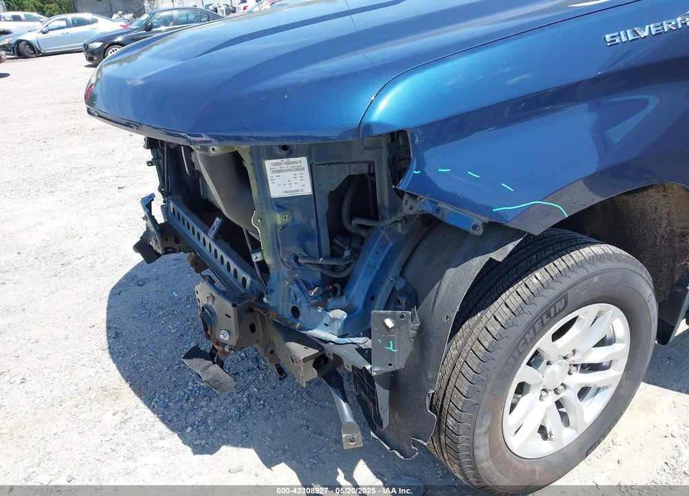2020 CHEVROLET SILVERADO 1500 4WD SHORT BED LT VIN: 3GCUYDED7LG406452