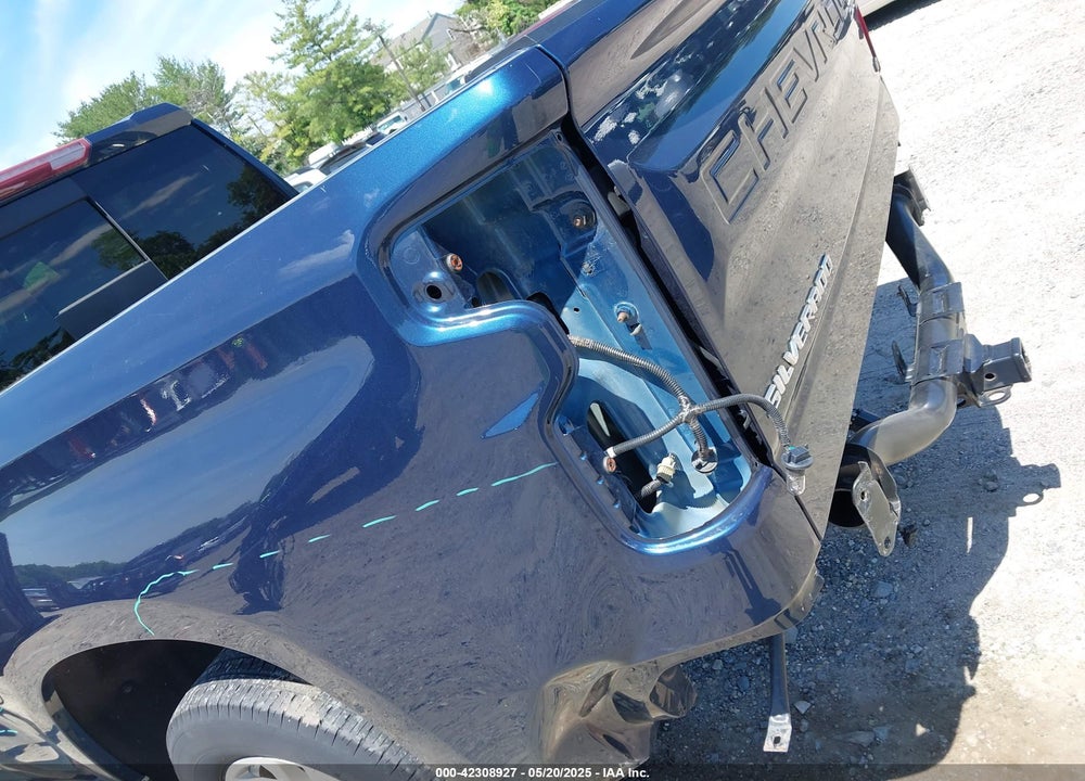 2020 CHEVROLET SILVERADO 1500 4WD SHORT BED LT VIN: 3GCUYDED7LG406452
