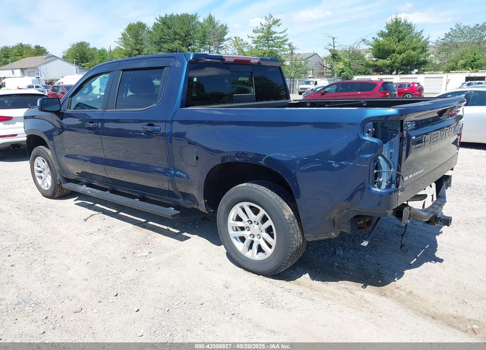 2020 CHEVROLET SILVERADO 1500 4WD SHORT BED LT VIN: 3GCUYDED7LG406452