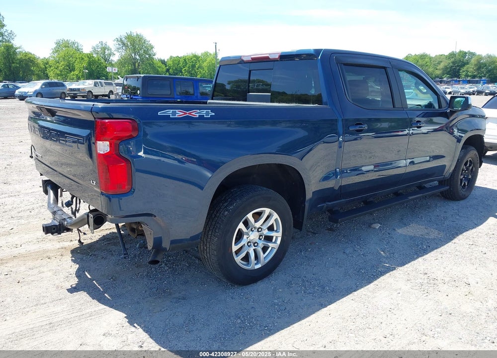 2020 CHEVROLET SILVERADO 1500 4WD SHORT BED LT VIN: 3GCUYDED7LG406452