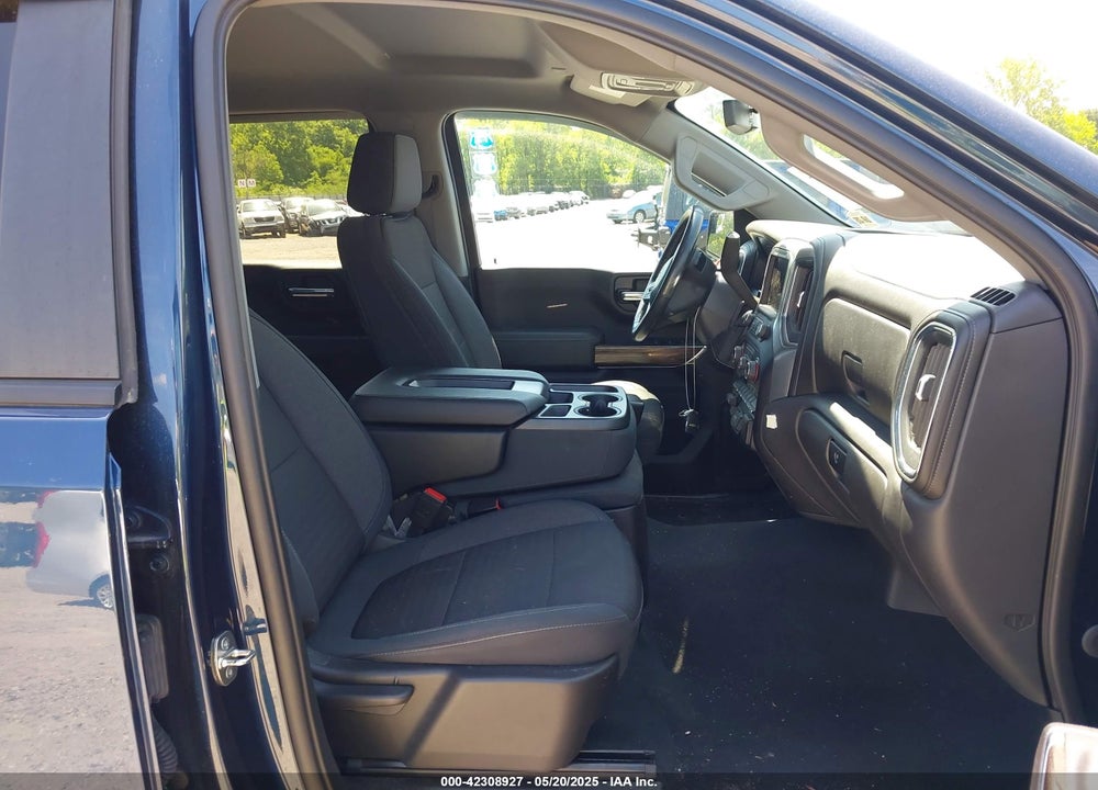2020 CHEVROLET SILVERADO 1500 4WD SHORT BED LT VIN: 3GCUYDED7LG406452