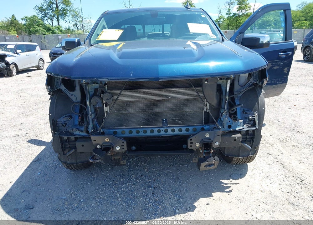 2020 CHEVROLET SILVERADO 1500 4WD SHORT BED LT VIN: 3GCUYDED7LG406452
