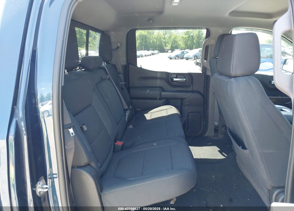 2020 CHEVROLET SILVERADO 1500 4WD SHORT BED LT VIN: 3GCUYDED7LG406452
