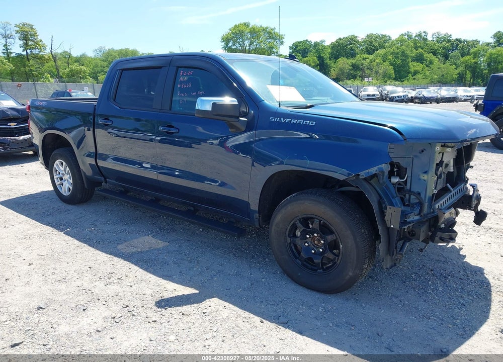 2020 CHEVROLET SILVERADO 1500 4WD SHORT BED LT VIN: 3GCUYDED7LG406452