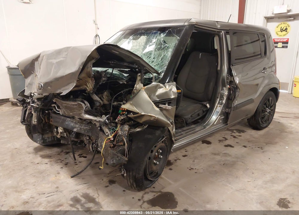 2013 KIA SOUL VIN: KNDJT2A59D7517070