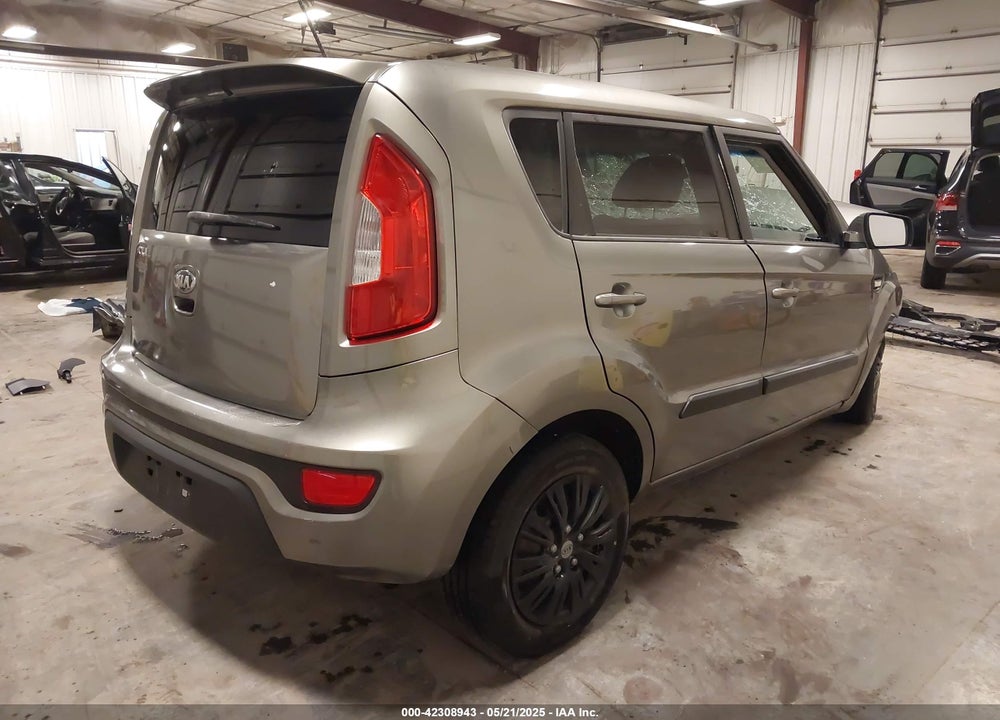 2013 KIA SOUL VIN: KNDJT2A59D7517070