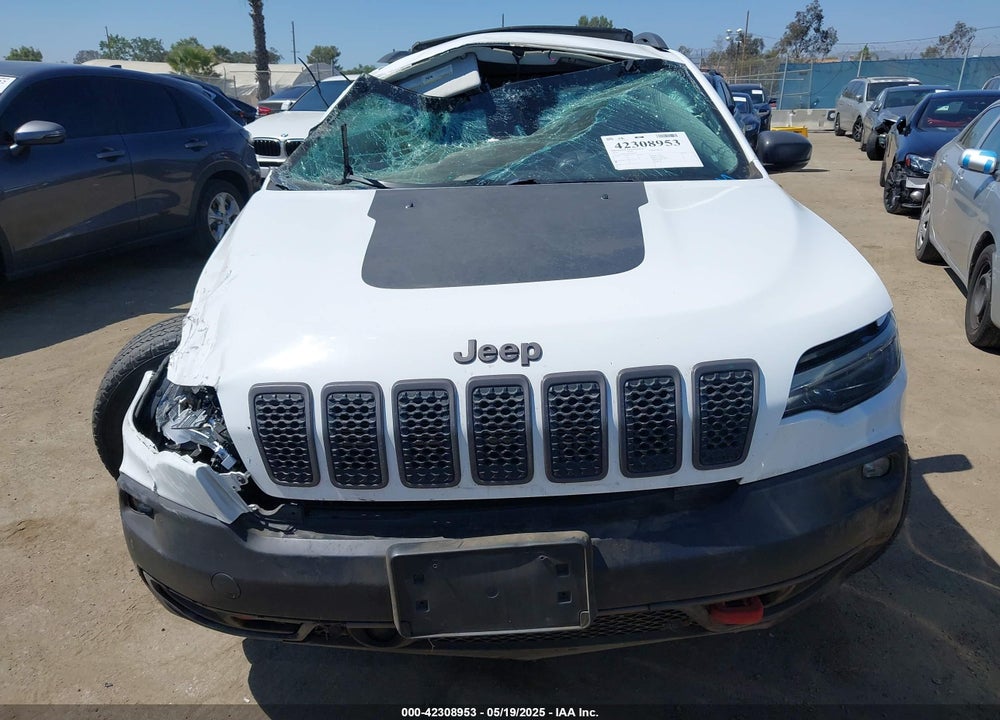 2019 JEEP CHEROKEE TRAILHAWK ELITE 4X4 VIN: 1C4PJMBX8KD258582