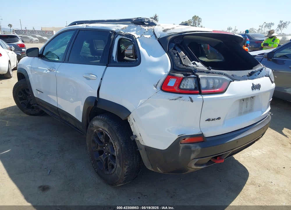 2019 JEEP CHEROKEE TRAILHAWK ELITE 4X4 VIN: 1C4PJMBX8KD258582