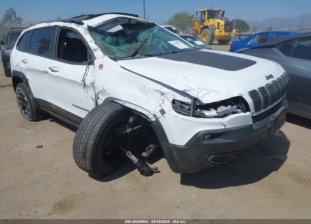 2019 JEEP CHEROKEE TRAILHAWK ELITE 4X4 VIN: 1C4PJMBX8KD258582