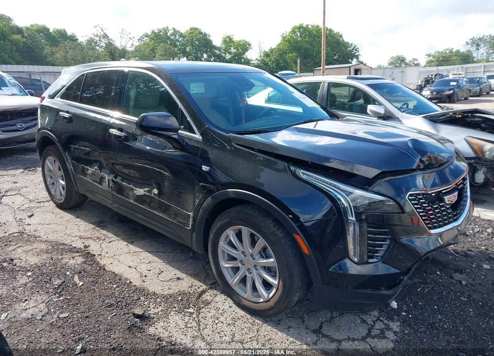 2022 CADILLAC XT4 VIN: 1GYAZAR48NF162799