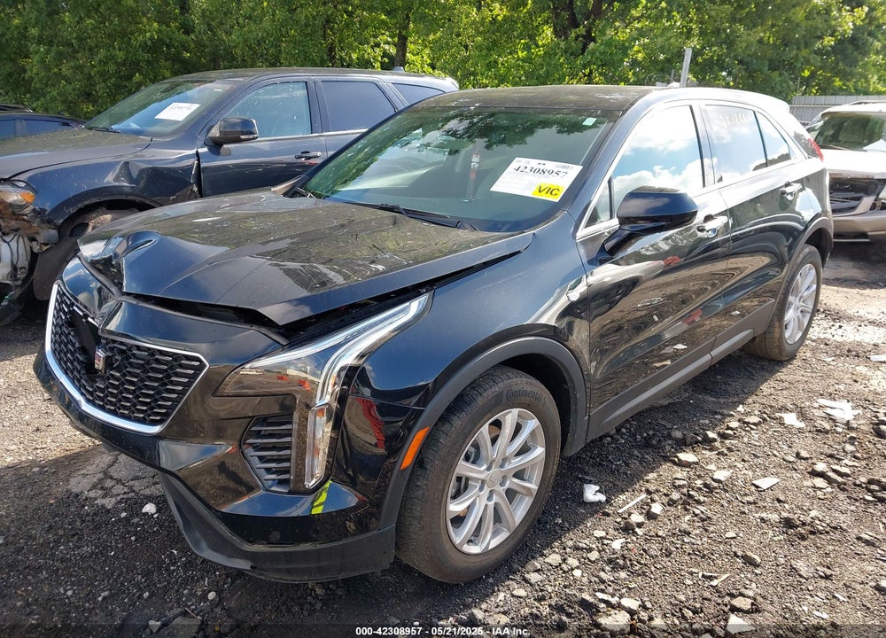 2022 CADILLAC XT4 VIN: 1GYAZAR48NF162799