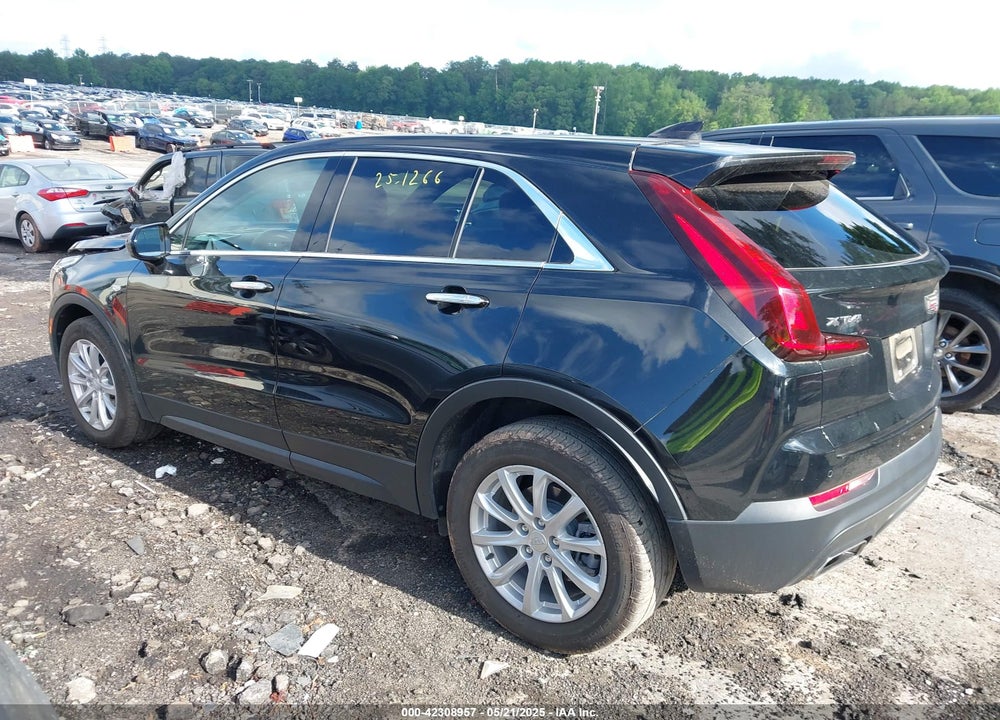 2022 CADILLAC XT4 VIN: 1GYAZAR48NF162799