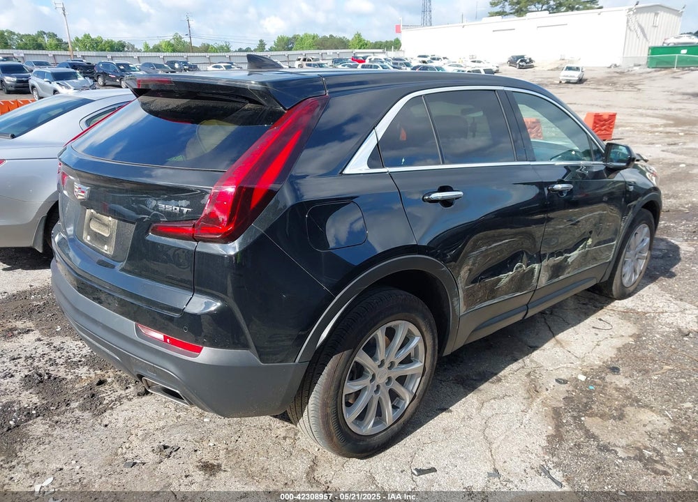2022 CADILLAC XT4 VIN: 1GYAZAR48NF162799
