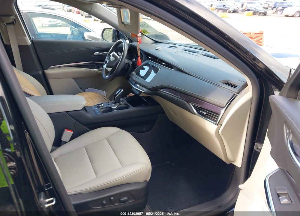 2022 CADILLAC XT4 VIN: 1GYAZAR48NF162799